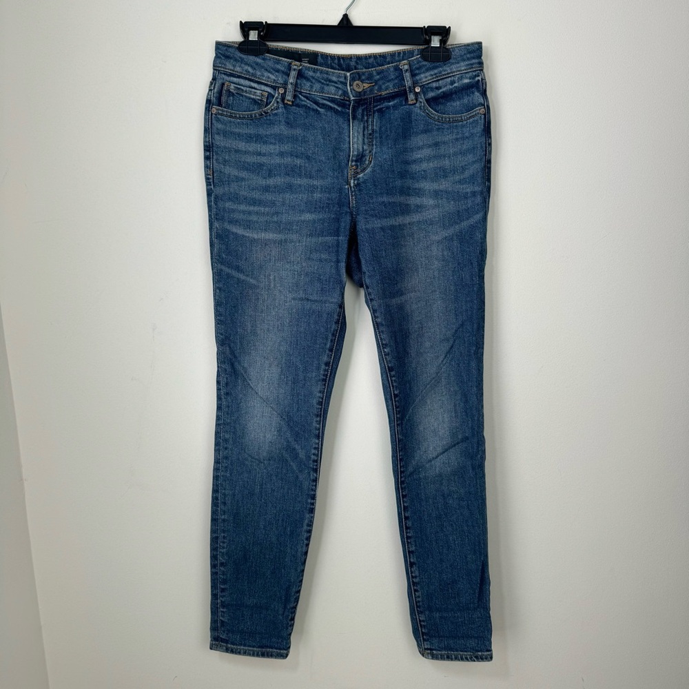 Armani Exchange Skinny Denim Jeans Medium Wash Blue Size 27 S